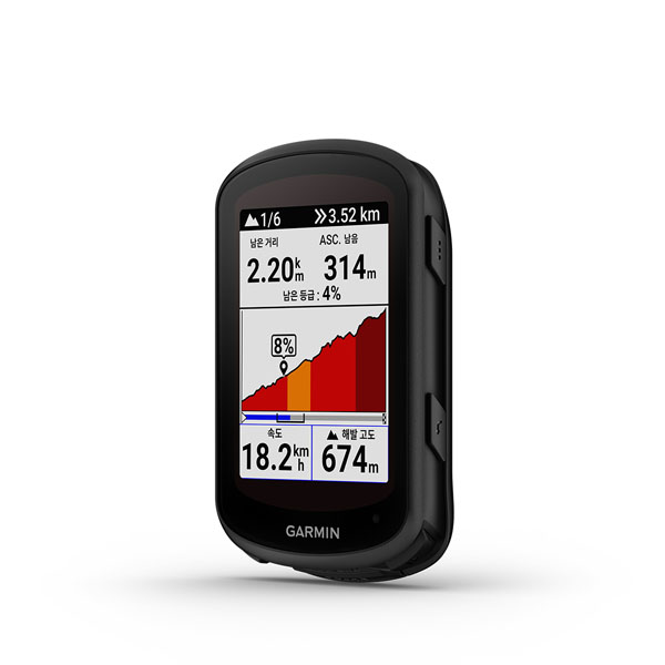 Garmin Edge 840 Solar 2.6 GPS Bike Computer Black 010-02695-20 - Best Buy