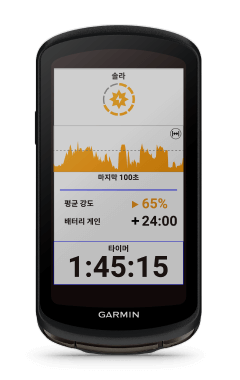 Edge 1040 Solar GPS 자전거 속도계