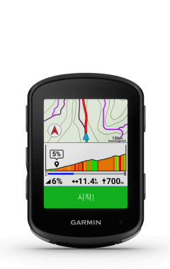 Edge 540 GPS 자전거 속도계