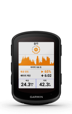 Edge 840 Solar GPS 자전거 속도계