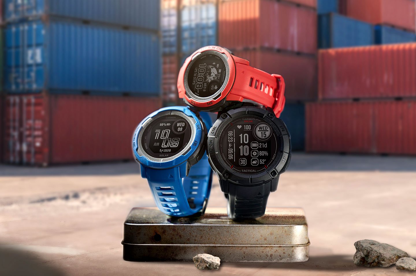 Instinct 2 Series Solar Powered GPS Smartwatch | Garmin 한국